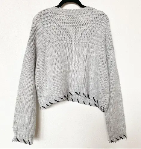 Melrose and Market Scoopneck Knit Sweater Size Small