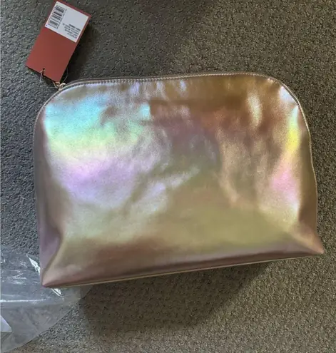 Sonia Kashuk Holographic large travel Makeup and toiletries Bag