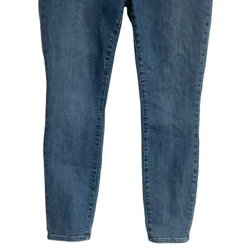 Pistola Womens Blue Denim Mid Rise Modern Slim Skinny Classic Jeans | Revolve 29