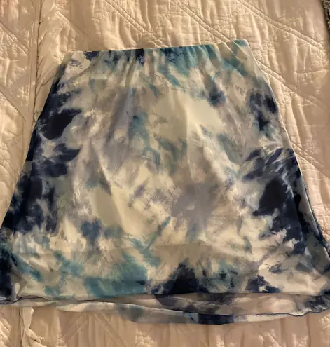 Lizard Thicket tie dye skirt