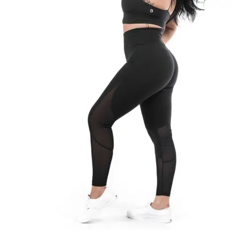 Buffbunny Black Onyx Spicy Leggings