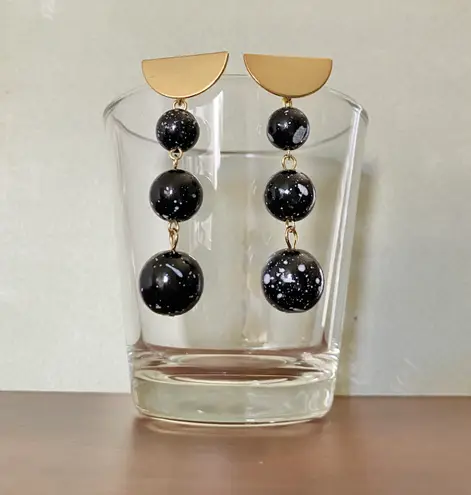 Handmade aesthetic modern cute dangle earrings✨