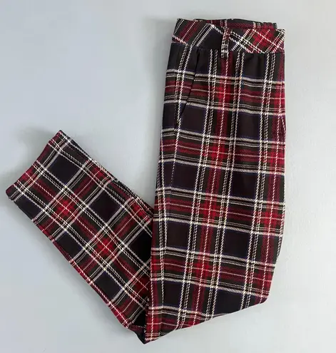 J. McLaughlin NWT Stewart Royal Tartan Plaid Pants