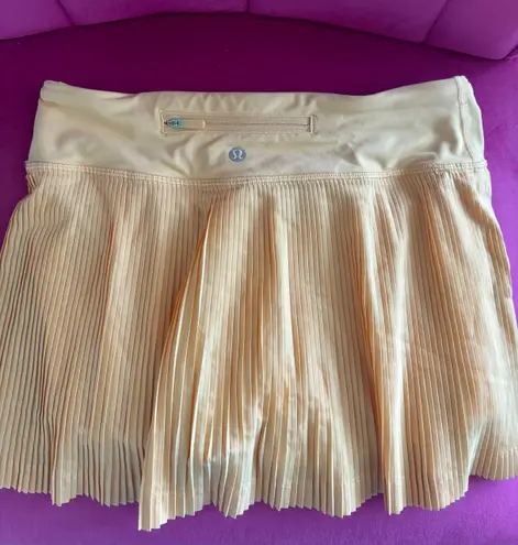 Lululemon Pleated Tennis Skirt