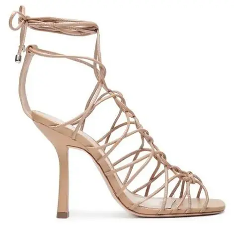 Nordstrom Schultz heyde nude strappy heels