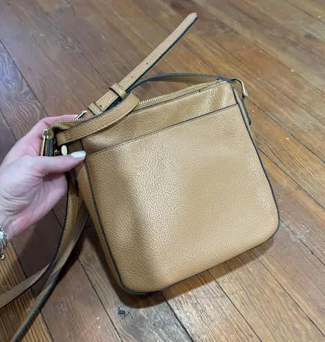 A New Day Crossbody Brown Purse