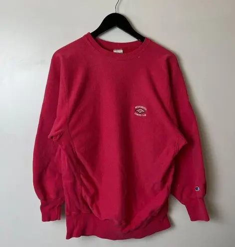 Urban Outfitters Champion Westchester Country Club Crewneck Sweatshirt Vintage 90s Large L