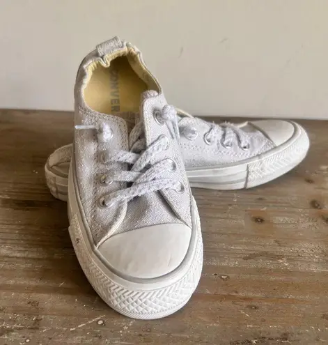 Converse  Chuck Taylor Shoreline Slub Linen Women's Shoe Size 6 #B1939 - Image 7