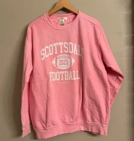 Love Shack Fancy  Scottsdale Football Sweatshirt