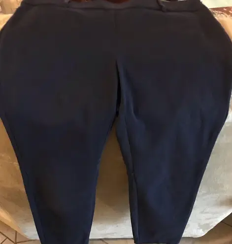 Alfani Dark Blue Capris