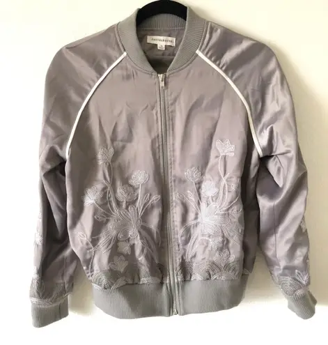 Dance & Marvel Silver Bomber Jacket