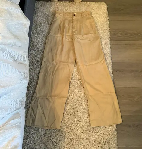 12th Tribe Tan Trousers