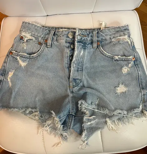 ZARA Denim Shorts 