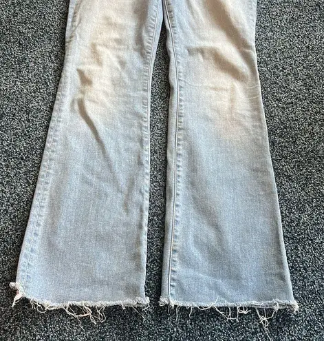 Veronica Beard size 28 Cameron high rise bootcut raw hem Jeans $328 curr… - Image 5