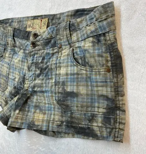 BKE  denim Size 7/8 29
Plaid Low Rise Short
Shorts Cargo Trendy Mean
Girls Inspo