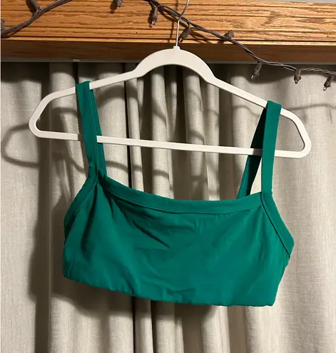 Vitality Green Square Bra Size XL
