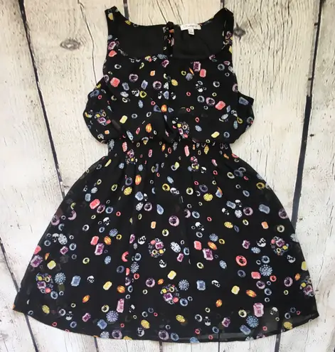 Olsenboye Skull & Jewel Dress