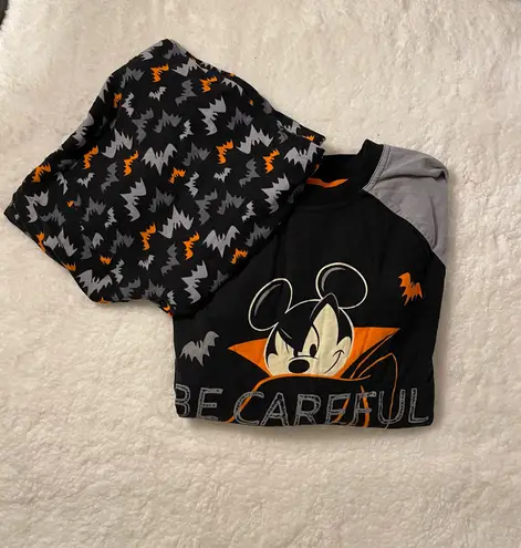 disney men’s halloween pajama set