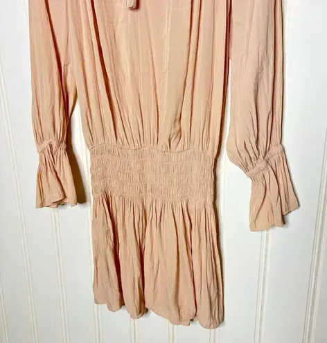 Ramy Brook Paris Blouson Minidress Sz L