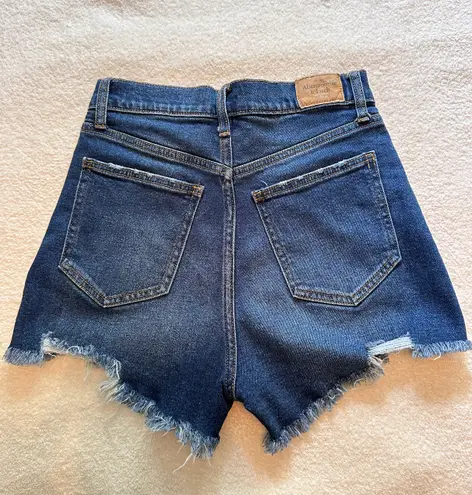 Abercrombie & Fitch High Rise Shorts