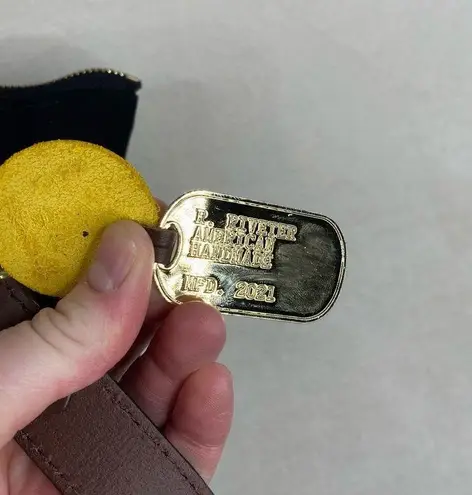 R.Riveter Handbag American Made Mixed Media ADA Tote Black Canvas With Leather