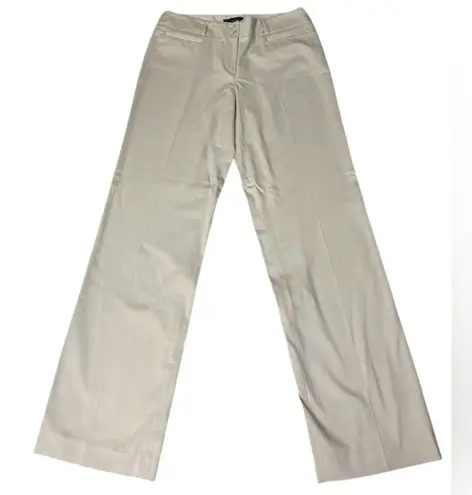 Atelier Cream Wide Leg Pants Size 6