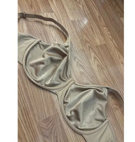 Soma Stunning Support Unlined Minimizer Bra Size 36DDD Tan