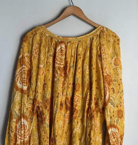 Spell Mystic Tunic Dress Sunflower Large Yellow
