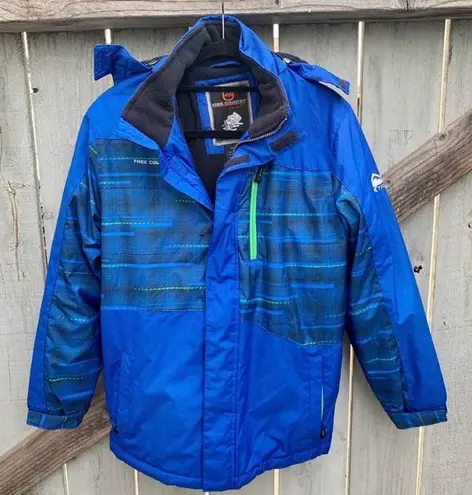 Free Country Men s Blue FCXtreme Jacket L Size L 36 From Samantha