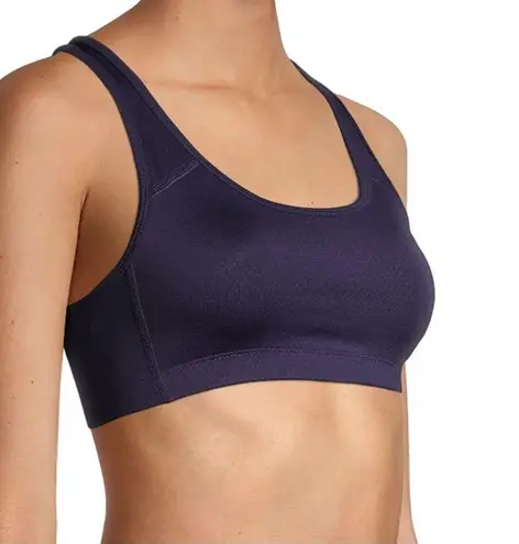 Athletic Works  Women’s Activewear Navy Sports Bra Size XL Extra Large