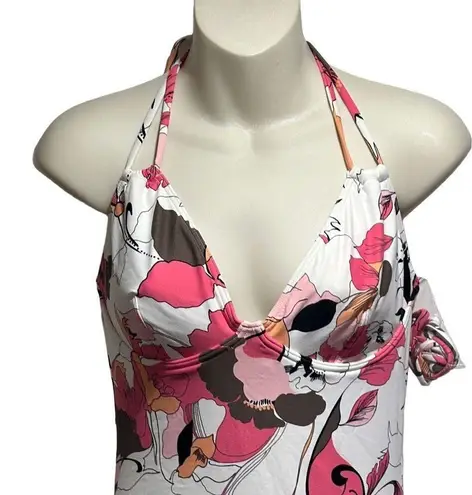 DKNY NWOT  floral swimsuit