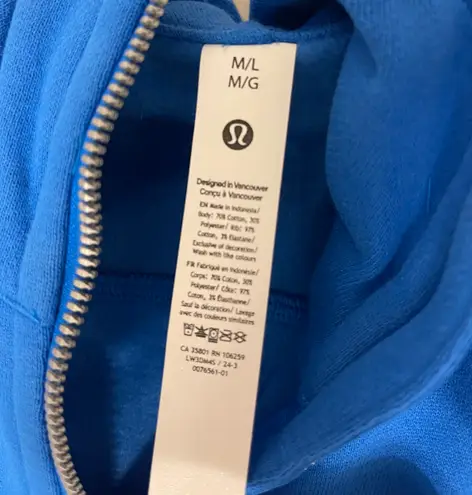 Lululemon Scuba Oversized Half-Zip Hoodie