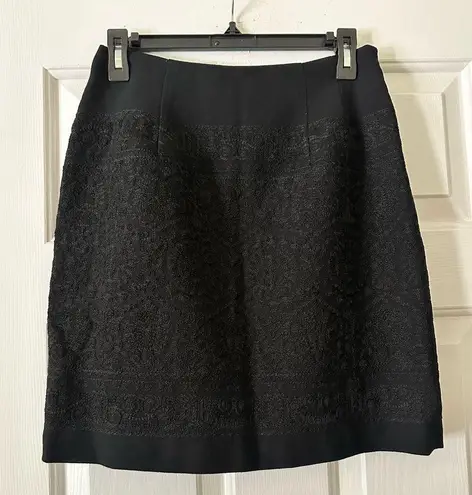 Cynthia Steffe Vintage Black pencil skirt, size 8