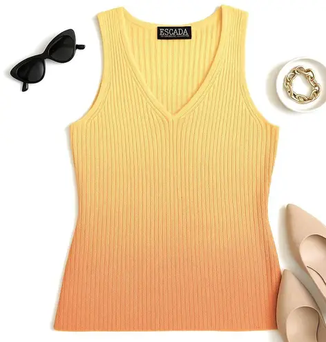 Escada Margaretha Ley Ribbed Wool Bld V