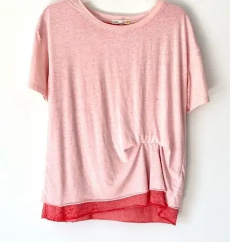 C&C California ✨ Riley Layered T-ShirtShort Sleeve✨