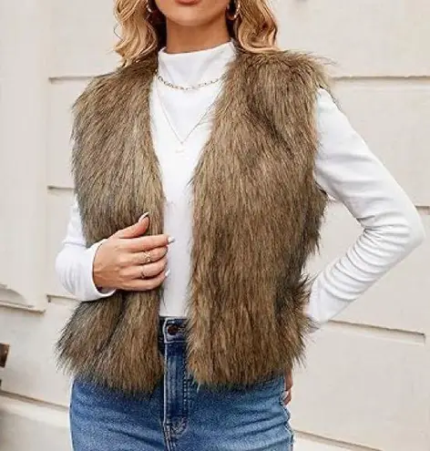 JACK  Faux Fur Vest