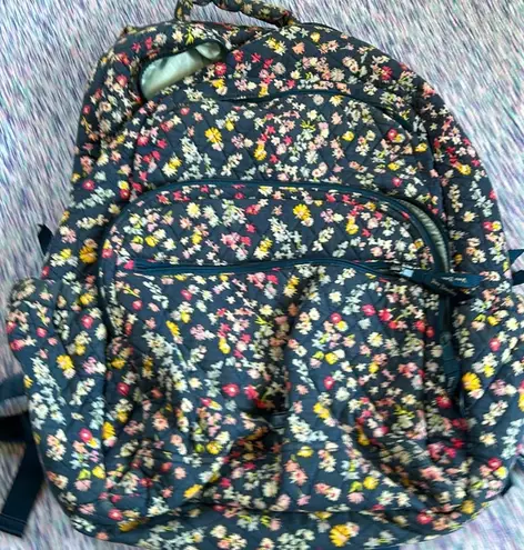 Vera Bradley flower print backpack