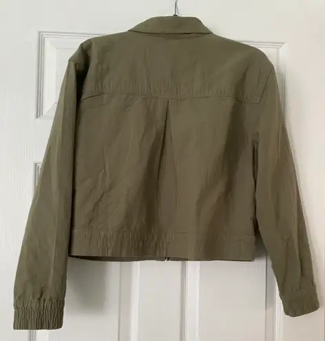 Abound Military Green Jacket