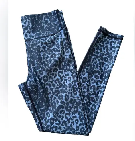 Zyia Stone Leopard Scrunchy Light n Luxe 7/8 24” Leggings 8-10