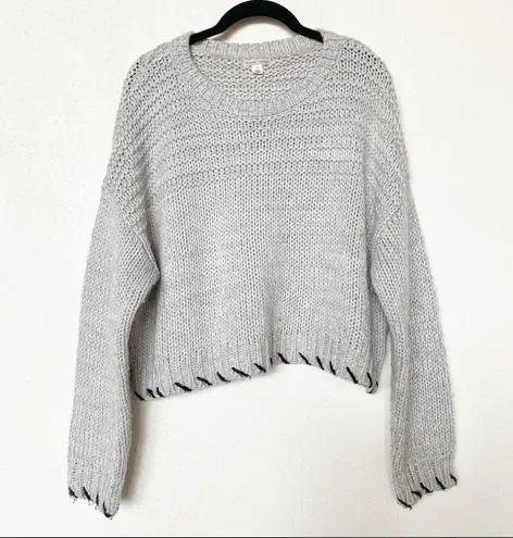 Melrose and Market Scoopneck Knit Sweater Size Small