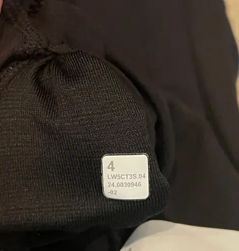 Lululemon Black Leggings Size 4