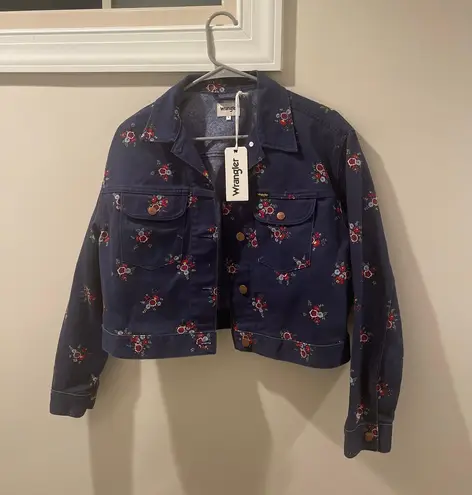 Wrangler Retro Cropped Jean Jacket