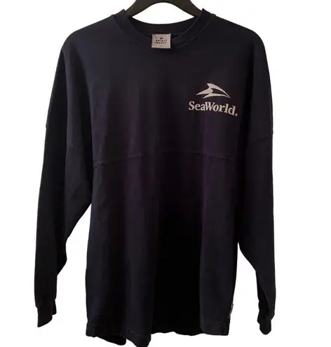 Spirit Jersey Seaworld  Souvenir Shirt Size XS Dark Blue Long Sleeve