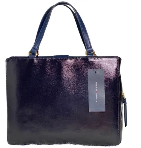 Tommy Hilfiger  Navy Shimmer Tote