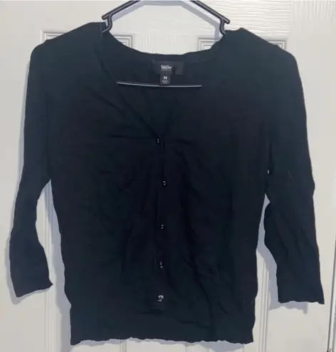 Cardigan / Cover Up Black Size M