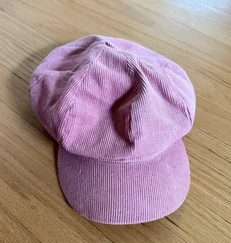 Terra Nova Padded Quilt Berreto Hat Cap in ROSA Pink