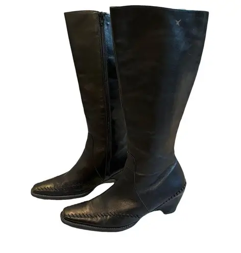 Pikolinos  San Marin Tall Leather Boots