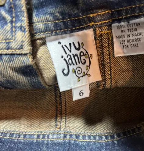 Ivy Jane Denim Mindi Skirt