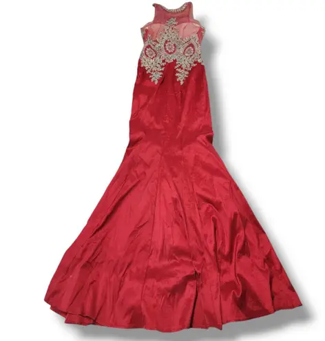 Dancing Queen Dress Size XS Mermaid Gown Evening Dress Prom Dress Gown With Flaw