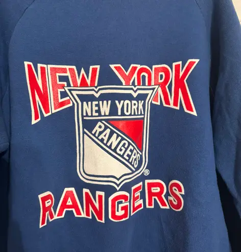 Jerzees New York Rangers Sweatshirt - Image 2